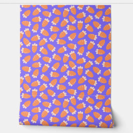 Chubby Carrots Lavender Tapete