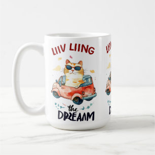 Chubby Cat: Die Traumkaffee-Tasse leben Kaffeetasse