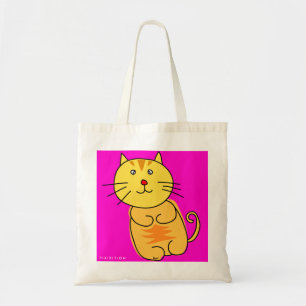 Chubby Cat Tote Bag Tragetasche