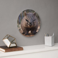 "Chubby Charm: Die Adorable Australian Wombat"