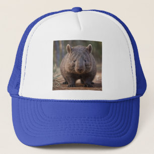"Chubby Charm: Die Adorable Australian Wombat" Truckerkappe
