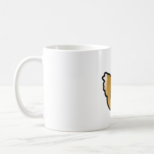 Chubby Chicken Kaffeetasse (Links)