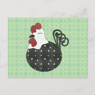 Chubby Chicken Postkarte