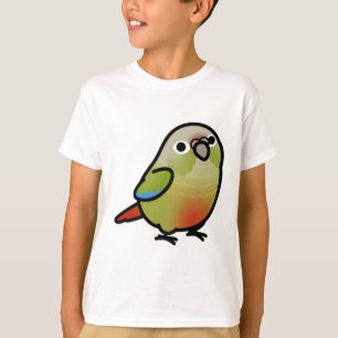 Chubby Cinnamon Green Cheek Construction T-Shirt