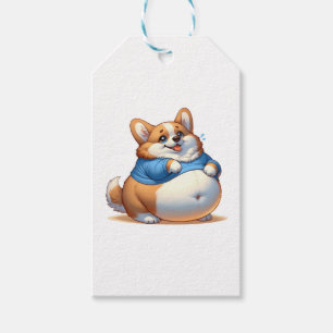 Chubby Corgi Hoodie - Gemütlicher Hund Lover Appar Geschenkanhänger