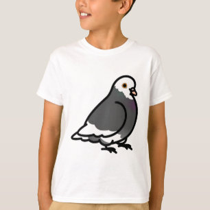 Chubby Extravagant-Taube T-Shirt