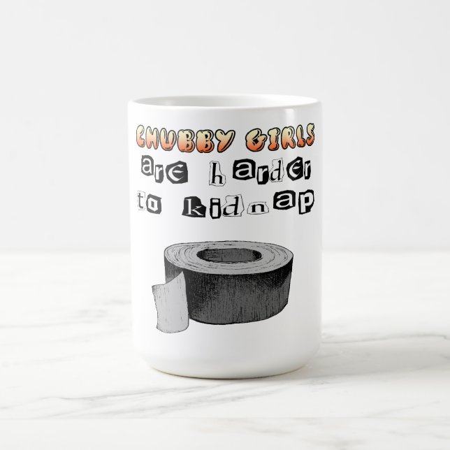 CHUBBY GIRLS TASSE (Mittel)