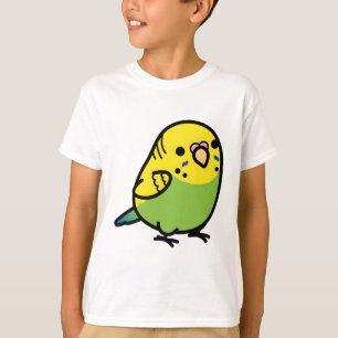 Chubby Green Budgie - Frauen T-Shirt