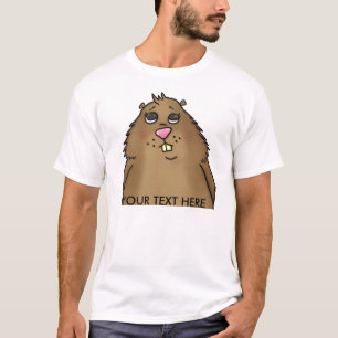 Chubby Hamster T - Shirt
