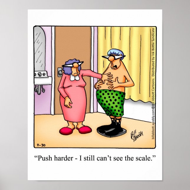 Chubby Hubby Spaß Poster (Vorne)