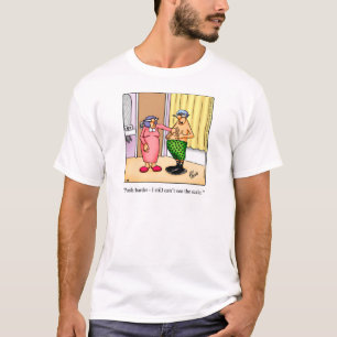 Chubby Hubby Spaß Tee Shirt