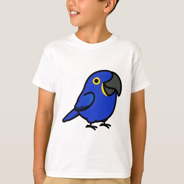 Chubby Hyacinth Macaw T-Shirt (Vorderseite)
