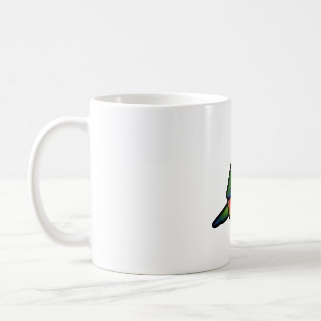 Chubby Jenday Conure Kaffeetasse (Links)