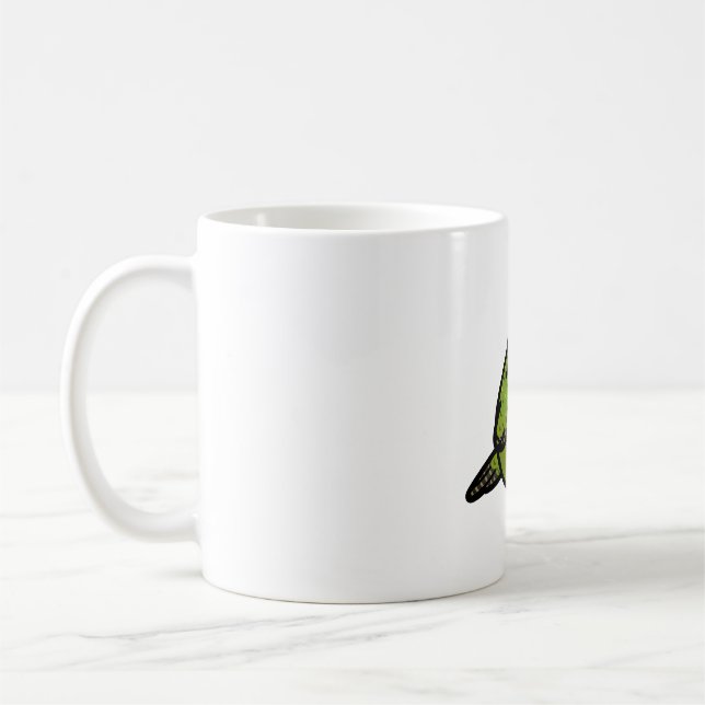 Chubby Kakapo Kaffeetasse (Links)