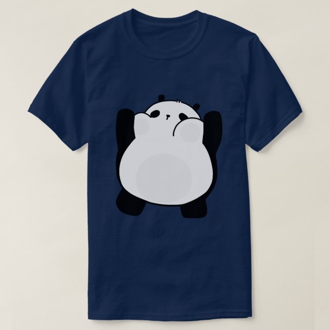 Chubby Little Panda T-Shirt (Design vorne)