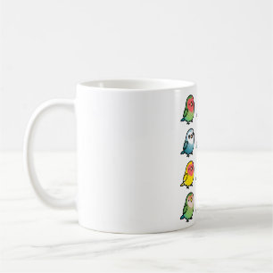 Chubby Lovebirds Kaffeetasse