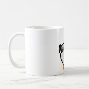 Chubby Mallard Duck Kaffeetasse