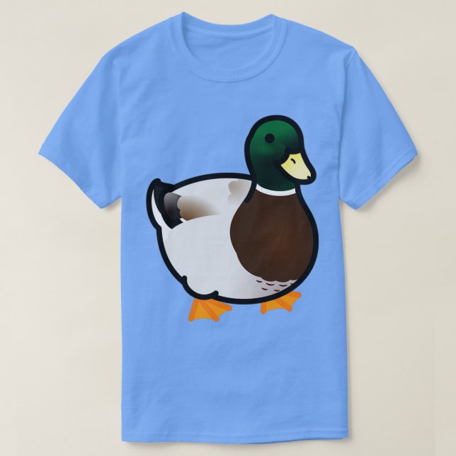 Chubby Mallard Duck T-Shirt (Design vorne)