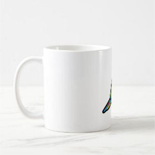 Chubby Military Macaw Kaffeetasse
