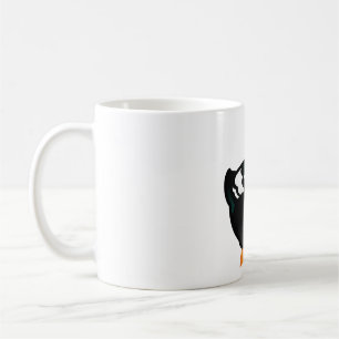 Chubby Muscovy Duck Kaffeetasse