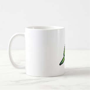 Chubby Mustached Parakeet - Frauen Kaffeetasse