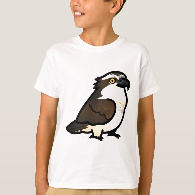 Chubby Osprey T-Shirt (Vorderseite)