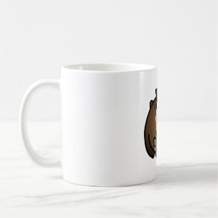 Chubby Owlbear Kaffeetasse