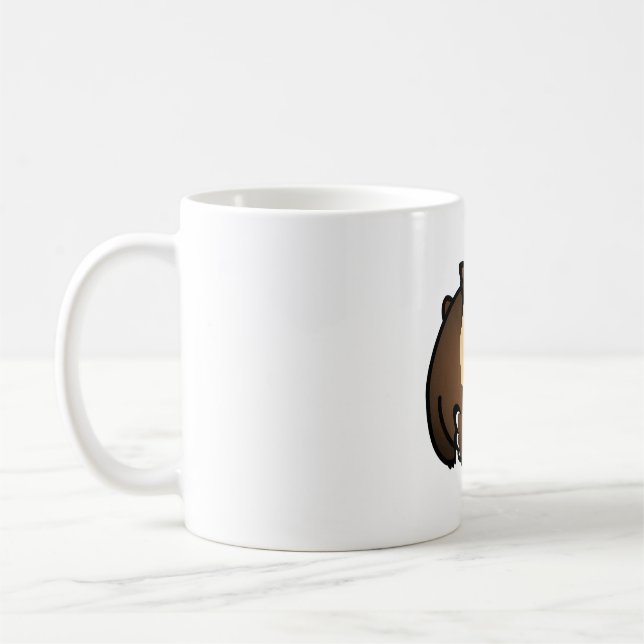 Chubby Owlbear Kaffeetasse (Links)