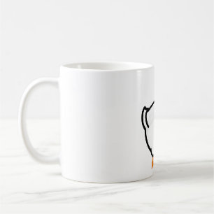 Chubby Pekingduck Kaffeetasse