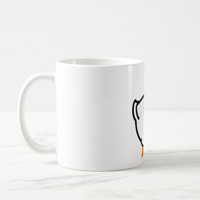 Chubby Pekingduck Kaffeetasse (Links)