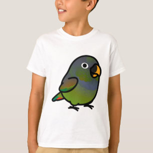Chubby Pionus Maximilian Scaly-kopfpapagei T-Shirt