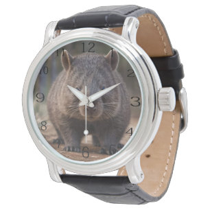 Chubby The Australian Wombat, Armbanduhr