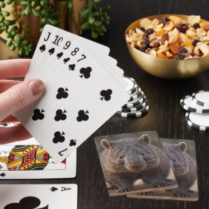 Chubby The Australian Wombat, Spielkarten