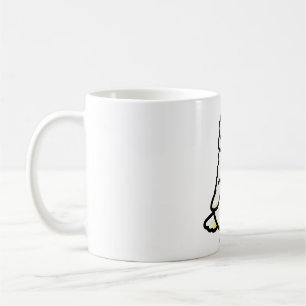 Chubby Umbrella Cockatoo Kaffeetasse