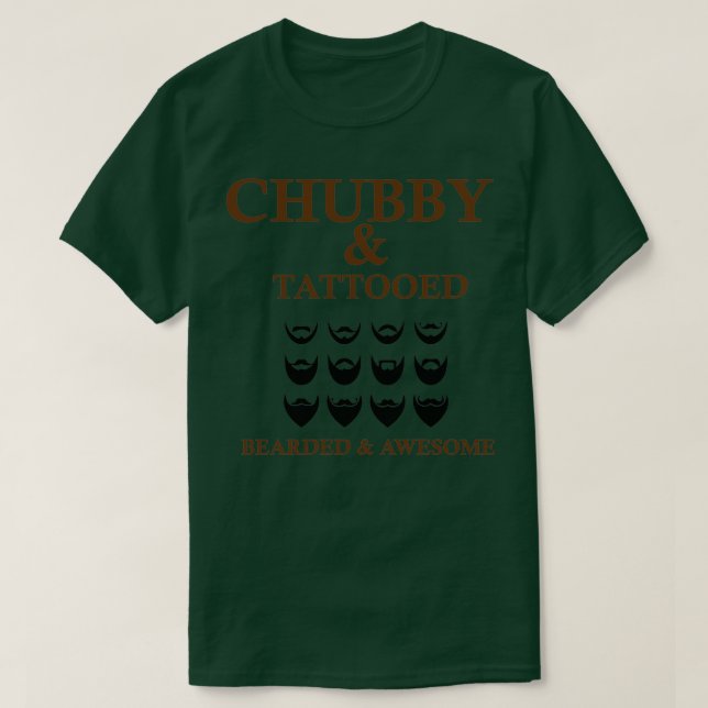 CHUBBY und TATTOOOY T-Shirt (Design vorne)