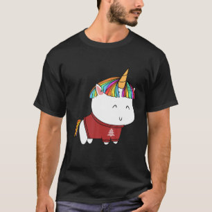 Chubby Unicorn 08, Art des Einhorns T-Shirt
