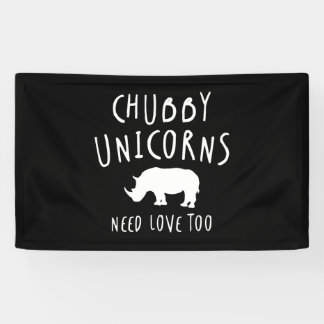 Chubby Unicorns brauchen auch Liebe - Gesamtgrundl Banner