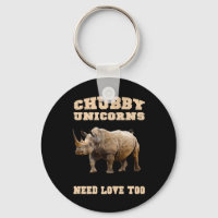 Chubby Unicorns brauchen Liebe zu Rhino