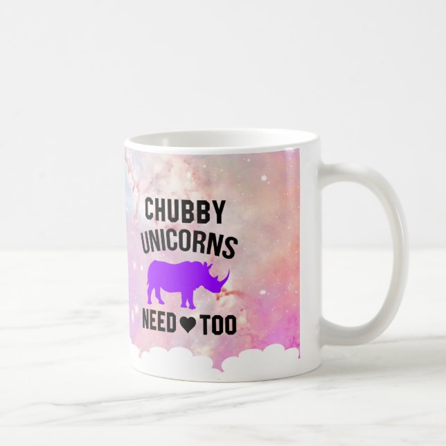 Chubby Unicorns Tasse Rhinno (Rechts)