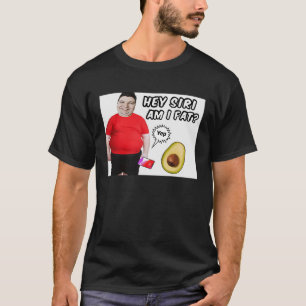 Chubby Weight Water Fat Nikocado Avocado Meme Pub T-Shirt