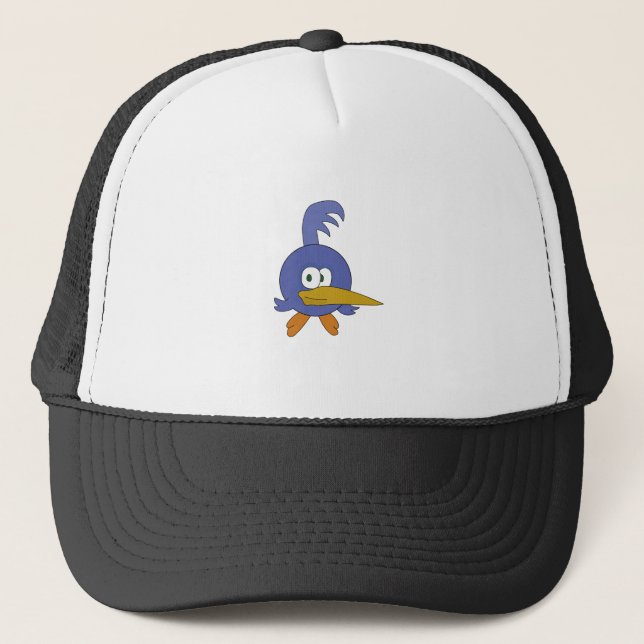 Chubby Woodpecker Truckerkappe (Vorderseite)
