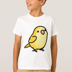 Chubby Yellow Quaker Parrot T-Shirt