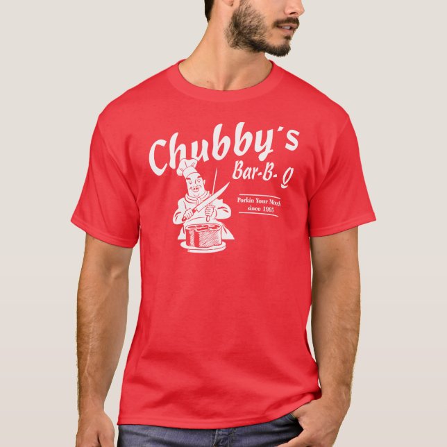 Chubbys T-Shirt (Vorderseite)