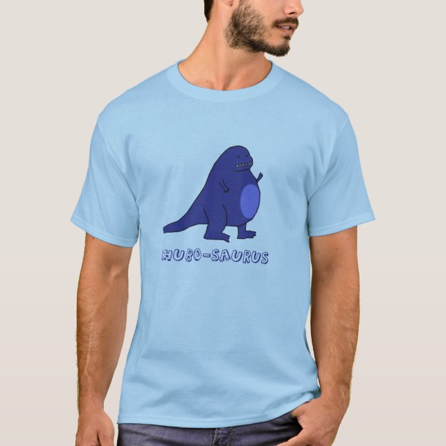 Chubosaurus T-Shirt (Vorderseite)
