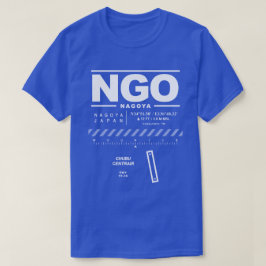 Chubu Centrair International Airport NGO T-Shirt