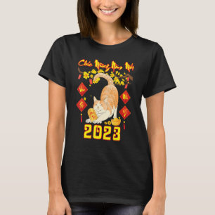 Chuc Mung Nam Moi Frohes vietnamesisches Neujahrsf T-Shirt