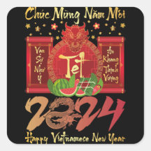 Chuc Mung Nam Moi Happy Vietnamese Neujahr 2024