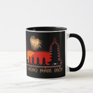 Chuc Mung Nam vietnamesisches neues Jahr-Mondjahr Tasse