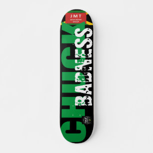CHUCK BADNESS OFFICIAL JMTJ7 3/4" Skateboard Deck