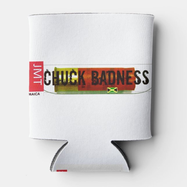 CHUCK BADNESS/TST Merchandise Dosenkühler (Vorderseite)